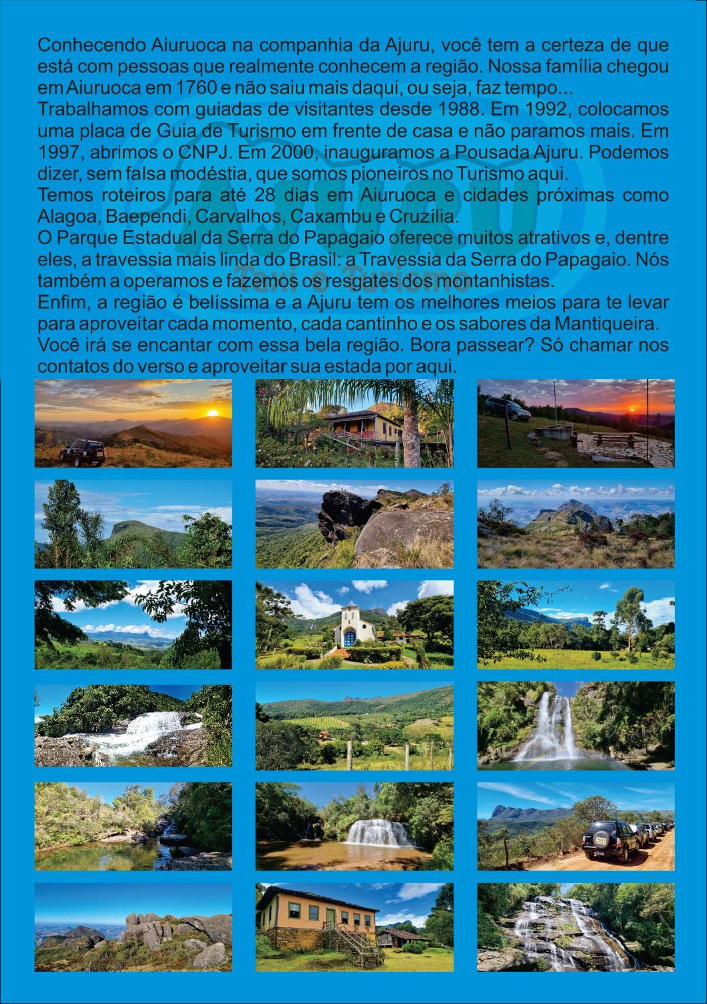 Pousada Ajuru - Aiuruoca-Mg Exteriér fotografie