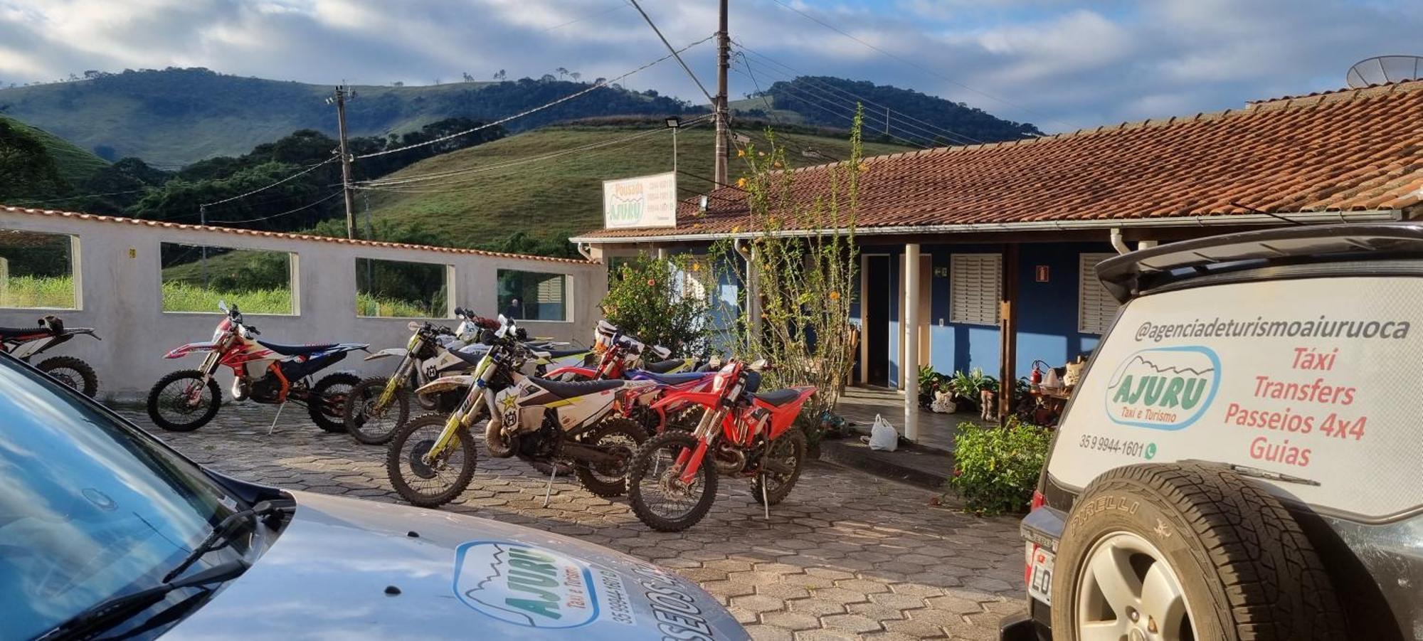 Pousada Ajuru - Aiuruoca-Mg Exteriér fotografie