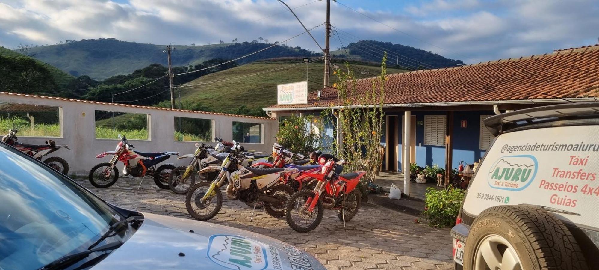 Pousada Ajuru - Aiuruoca-Mg Exteriér fotografie