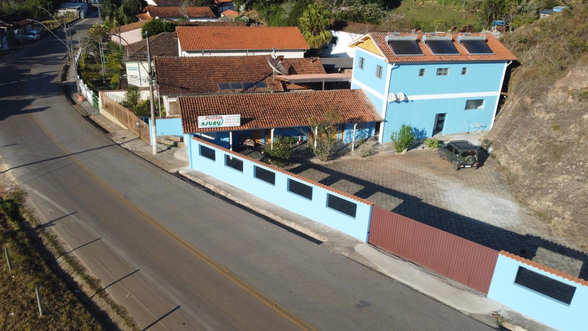 Pousada Ajuru - Aiuruoca-Mg Exteriér fotografie