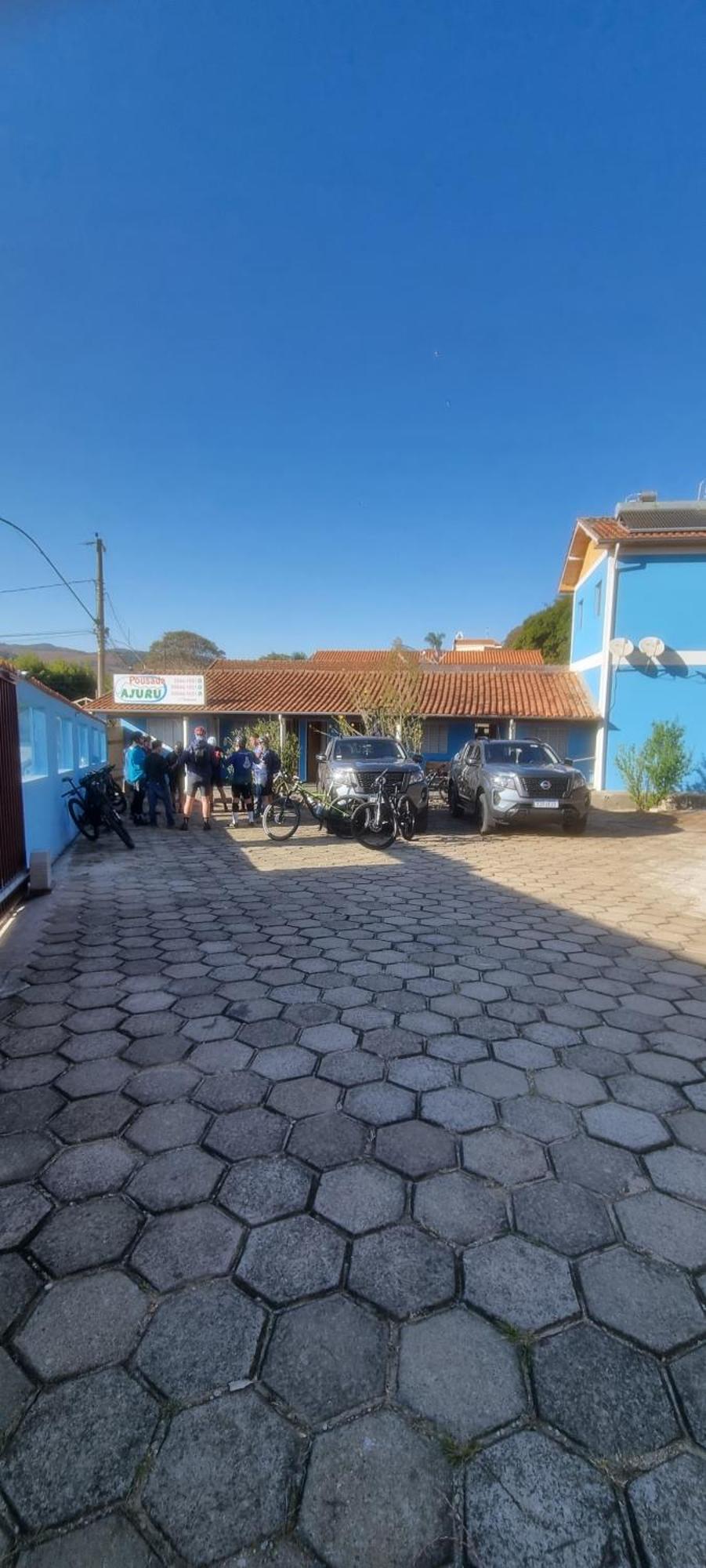 Pousada Ajuru - Aiuruoca-Mg Exteriér fotografie