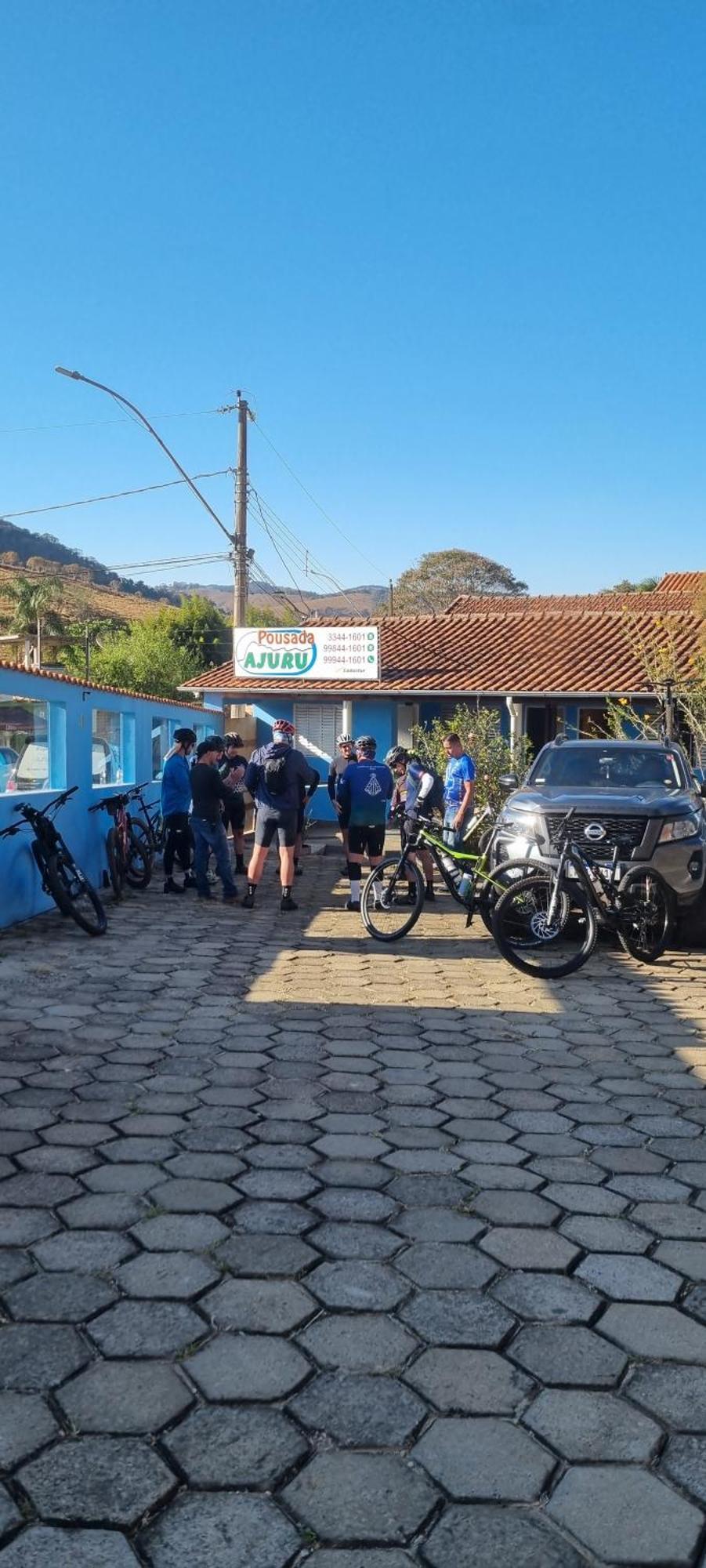 Pousada Ajuru - Aiuruoca-Mg Exteriér fotografie