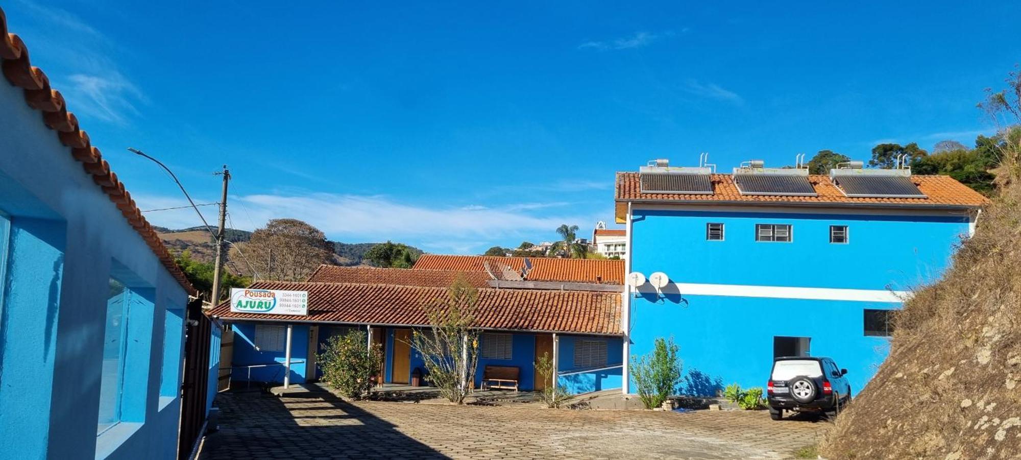 Pousada Ajuru - Aiuruoca-Mg Exteriér fotografie