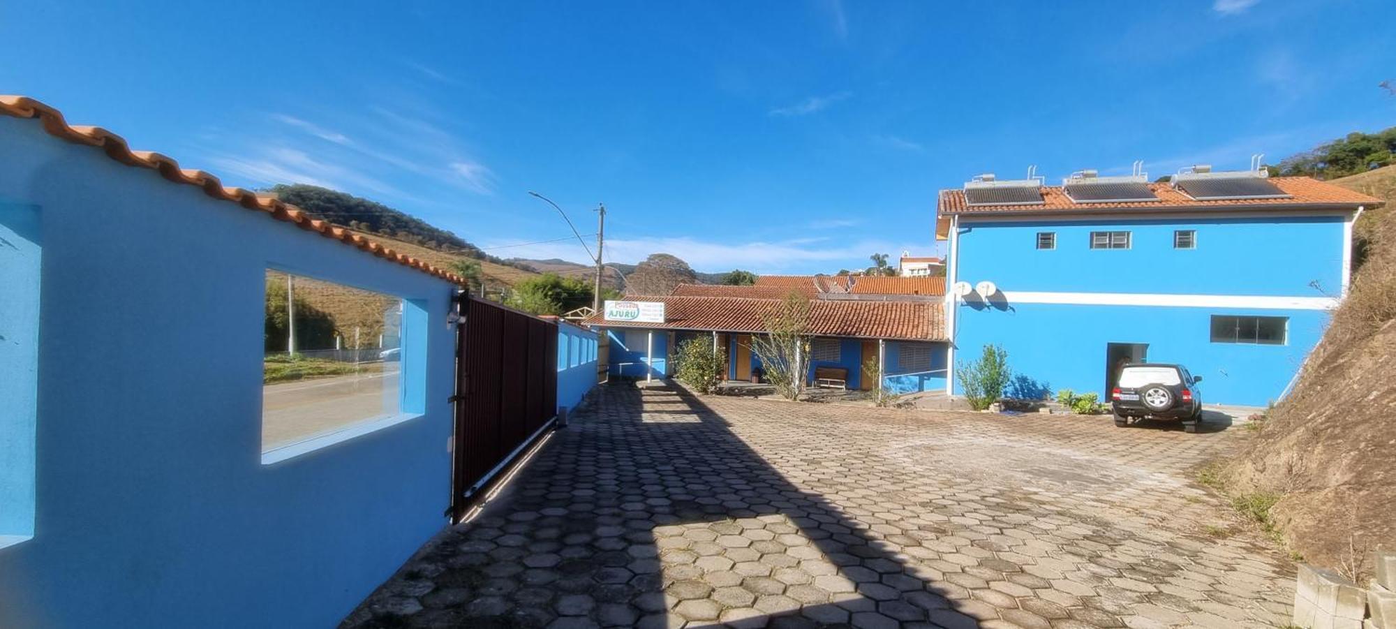 Pousada Ajuru - Aiuruoca-Mg Exteriér fotografie