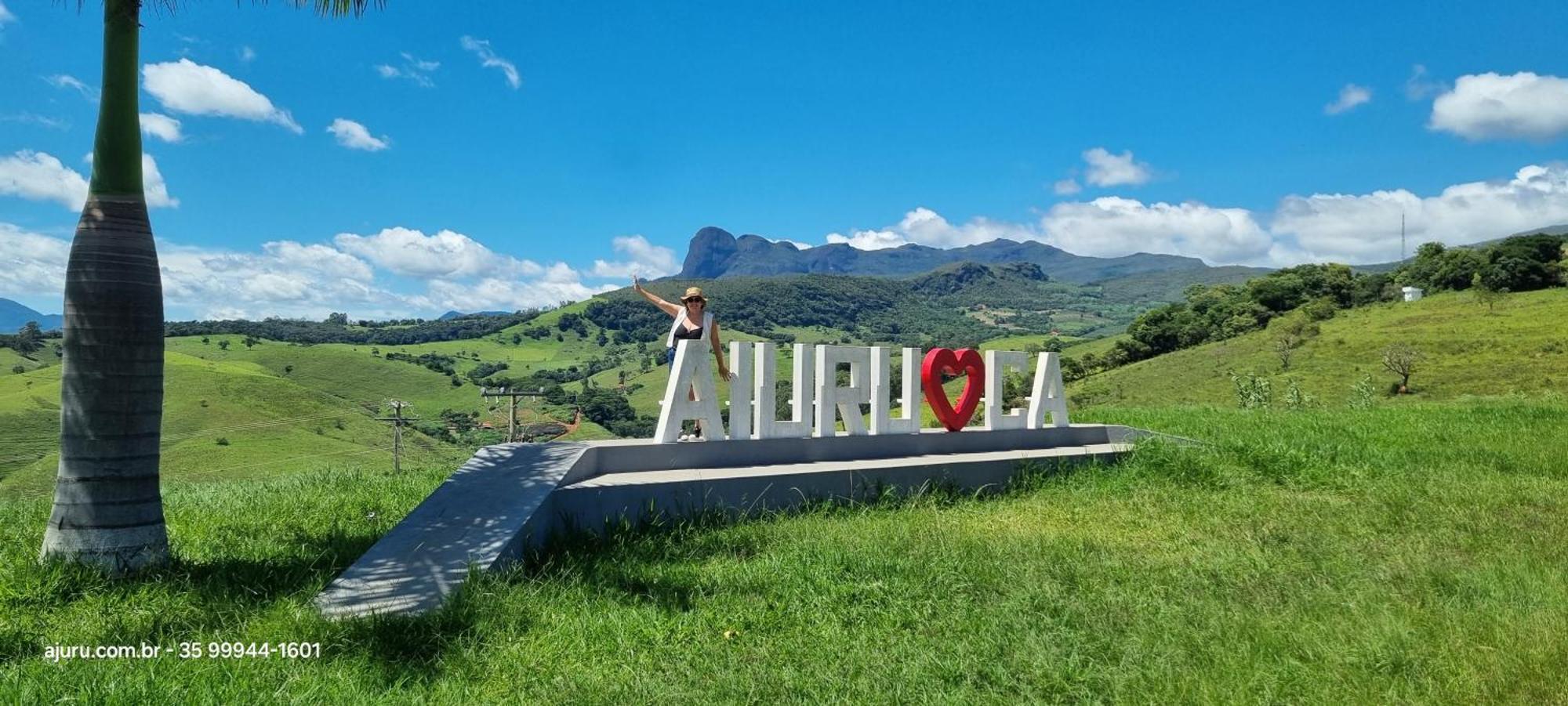 Pousada Ajuru - Aiuruoca-Mg Exteriér fotografie